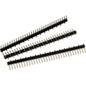 Wurth Elektronik WR-PHD Series Straight Surface PCB Header 24 Contacts 2.54 mm Pitch 1 Row 61002418321
