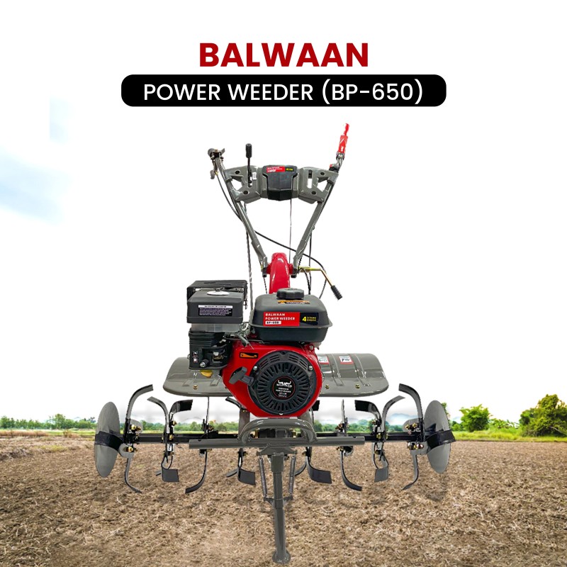 Balwaan 7 HP Agricultural Power Weeder, BP-650