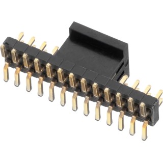 Wurth Elektronik WR-PHD Series Straight Surface PCB Header, 26 Contacts, 1.27 mm Pitch, 2 Row, Unshrouded 623326235521