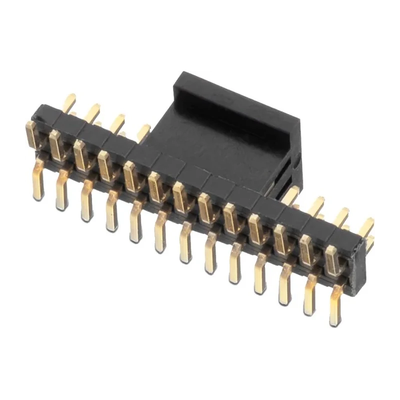 Wurth Elektronik WR-PHD Series Straight Surface PCB Header, 26 Contacts, 1.27 mm Pitch, 2 Row, Unshrouded 623326235521
