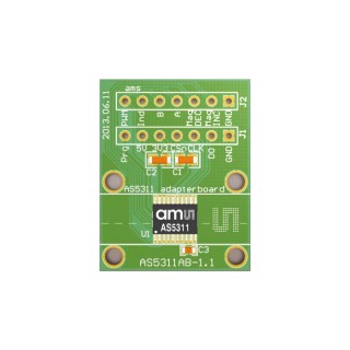 ams OSRAM Position Sensor Adapter Board for AS5311 AS5311-TS_EK_AB