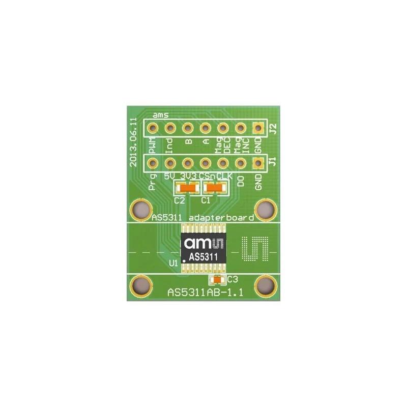 ams OSRAM Position Sensor Adapter Board for AS5311 AS5311-TS_EK_AB