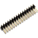 Wurth Elektronik WR-PHD Series Straight Surface PCB Header, 44 Contacts, 2 mm Pitch, 2 Row, Unshrouded 62104421921