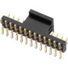 Wurth Elektronik WR-PHD Series Straight Surface PCB Header, 50 Contacts, 1.27 mm Pitch, 2 Row, Unshrouded 623350235521