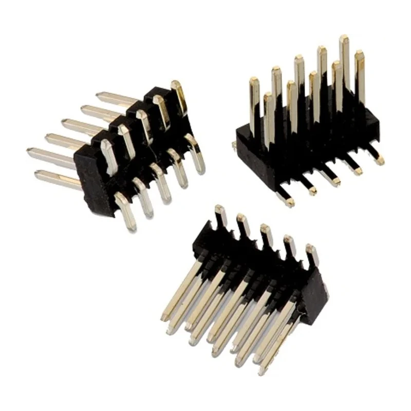 Wurth Elektronik WR-PHD Series Straight Surface PCB Header 8 Contacts 1.27mm Pitch 2 Row Unshrouded 62100821021
