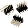 Wurth Elektronik WR-PHD Series Straight Surface PCB Header 8 Contacts 1.27mm Pitch 2 Row Unshrouded 62100821021