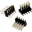 Wurth Elektronik WR-PHD Series Straight Surface PCB Header 8 Contacts 1.27mm Pitch 2 Row Unshrouded 62100821021