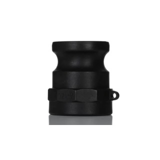 RS PRO Hose Connector 50.8 mm ID, 7 bar Polypropylene Body, Female BSP Connection 233-3295