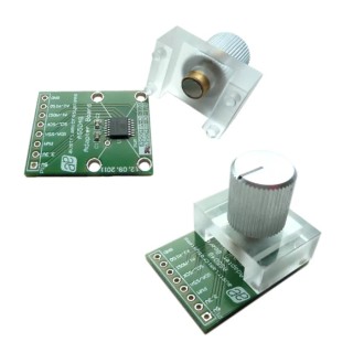 ams OSRAM Rotary Magnet Holder Development Kit Accessory For Adapter Board RMH05-DK-XX