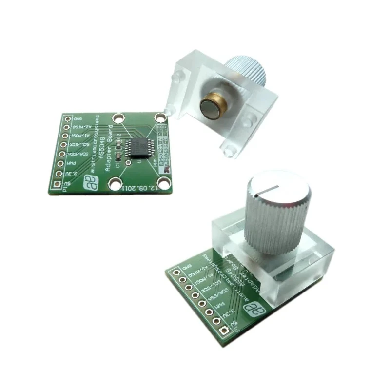 ams OSRAM Rotary Magnet Holder Development Kit Accessory For Adapter Board RMH05-DK-XX