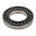 SKF Self-Aligning Ball Bearing 80 mm ID 140 mm OD 26 mm Race Width Sheet Metal Cage Steel Balls Open End 2 Rows C3 1216/C3