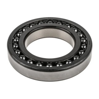 SKF Self-Aligning Ball Bearing 80 mm ID 140 mm OD 26 mm Race Width Sheet Metal Cage Steel Balls Open End 2 Rows C3 1216/C3