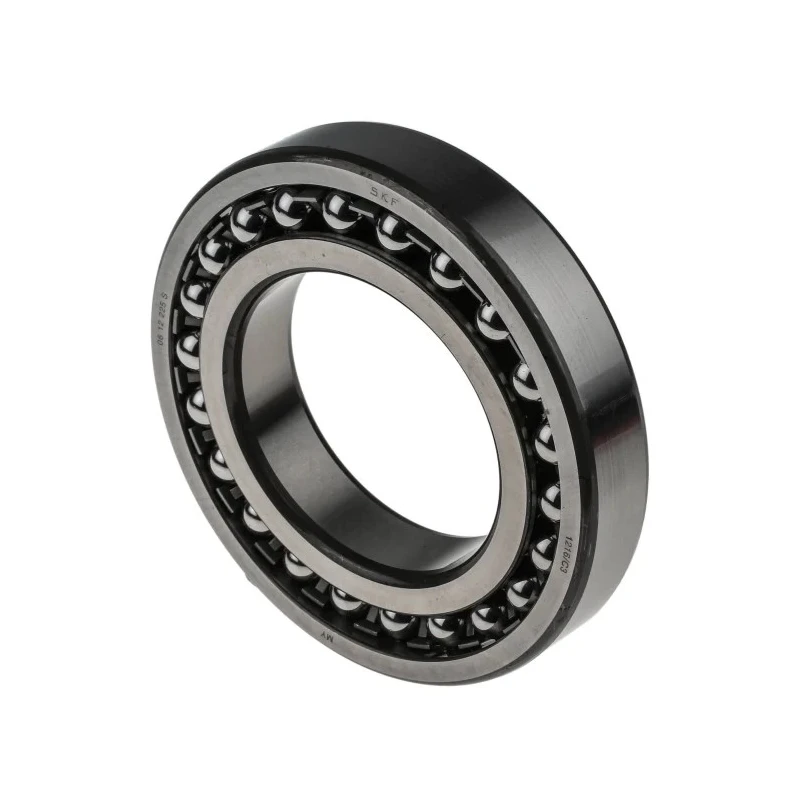 SKF Self-Aligning Ball Bearing 80 mm ID 140 mm OD 26 mm Race Width Sheet Metal Cage Steel Balls Open End 2 Rows C3 1216/C3