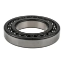 SKF Self-Aligning Ball Bearing 80 mm ID 140 mm OD 26 mm Race Width Sheet Metal Cage Steel Balls Open End 2 Rows C3 1216/C3