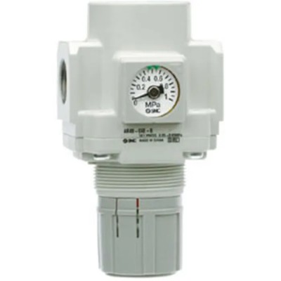 SMC Pneumatic Regulator 1/8 in Outlet Size 0.5 bar Minimum Operating Pressure AR20K