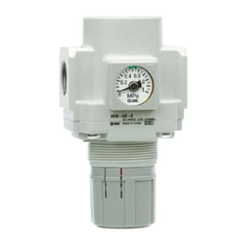 SMC Pneumatic Regulator 1/8 in Outlet Size 0.5 bar Minimum Operating Pressure AR20K