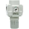 SMC Pneumatic Regulator 1/8 in Outlet Size 0.5 bar Minimum Operating Pressure AR20K