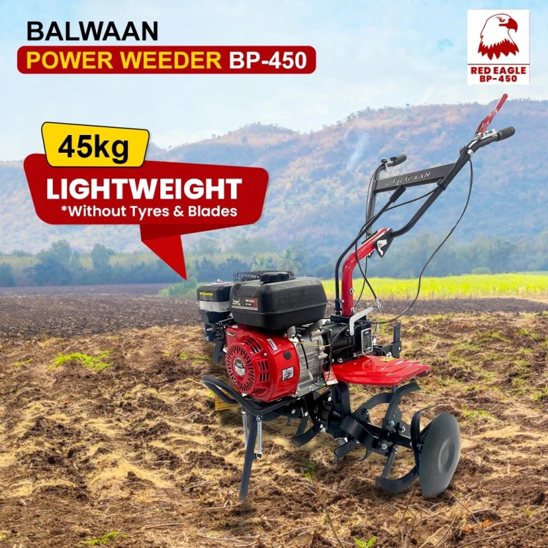 Balwaan Red Eagle Power Weeder, BP-450