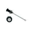 Bivar Rigid LED Light Pipe Panel Mount Vertical 6 mm Lens Size 48.4 mm Length RHD-1910-F6PD67PR