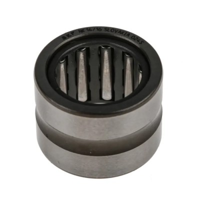 SKF Precision Needle Roller Bearing 14 mm Inside Diameter 16 mm Race Width 22 mm Outside Diameter NK 14/16