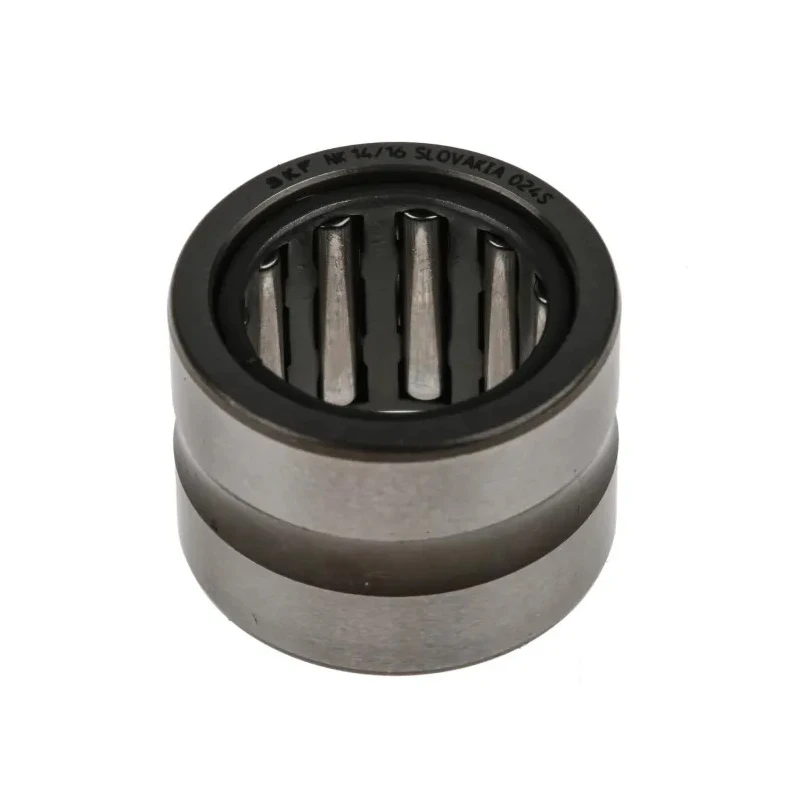 SKF Precision Needle Roller Bearing 14 mm Inside Diameter 16 mm Race Width 22 mm Outside Diameter NK 14/16