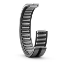 SKF Precision Needle Roller Bearing 14 mm Inside Diameter 16 mm Race Width 22 mm Outside Diameter NK 14/16
