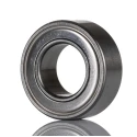 SKF Single Row Deep Groove Ball Bearing 10 mm ID, 19 mm OD, 7 mm Race Width, Shielded, Sheet Metal Cage 63800-2Z
