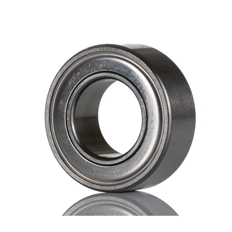 SKF Single Row Deep Groove Ball Bearing 10 mm ID, 19 mm OD, 7 mm Race Width, Shielded, Sheet Metal Cage 63800-2Z
