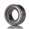 SKF Single Row Deep Groove Ball Bearing 10 mm ID, 19 mm OD, 7 mm Race Width, Shielded, Sheet Metal Cage 63800-2Z
