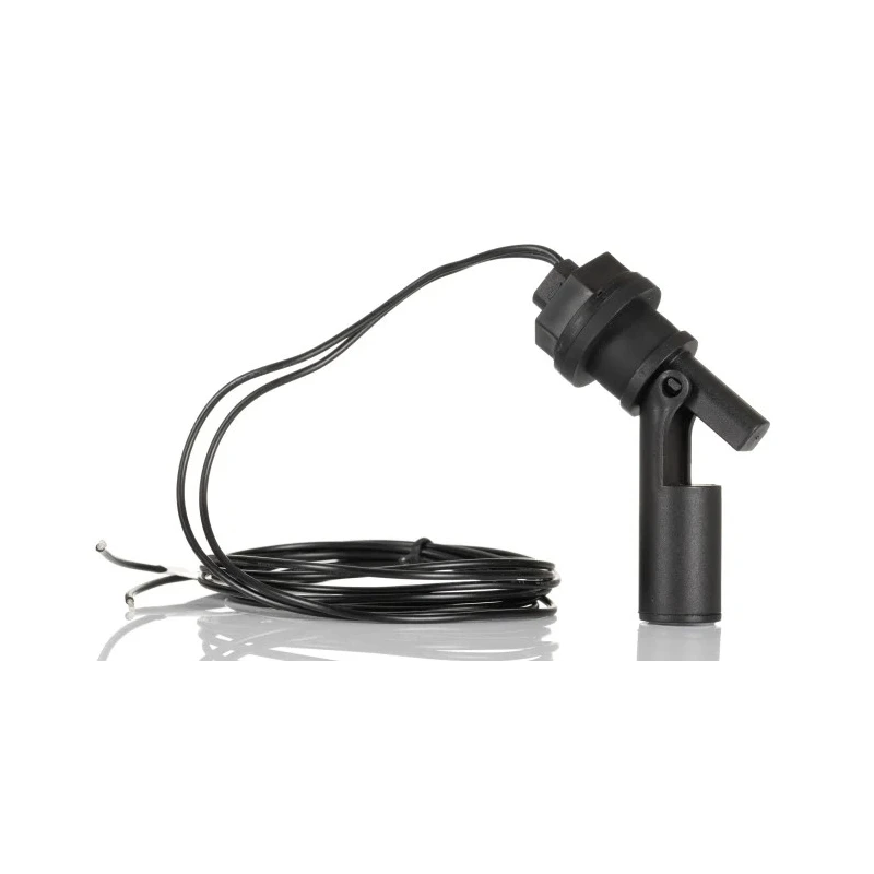RS PRO Surface Mount Polypropylene Float Switch 1 m Cable NO 300 V AC Max 350 V DC Max 234-8857