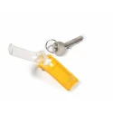 Durable Plastic Key Tag Red 6 Pack 195703