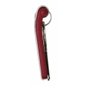 Durable Plastic Key Tag Red 6 Pack 195703