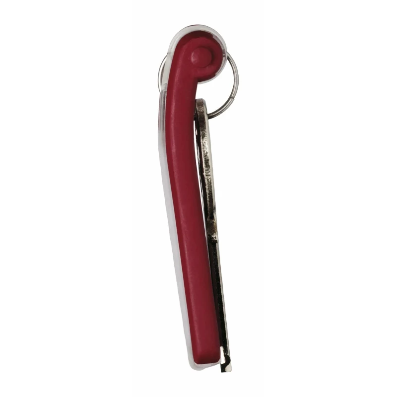 Durable Plastic Key Tag Red 6 Pack 195703