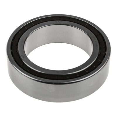 SKF Tapered Roller Bearing 85 mm Inside Diameter 130 mm Outside Diameter 34 mm Race Width Flanged Bore NN 3017 KTN9/SP