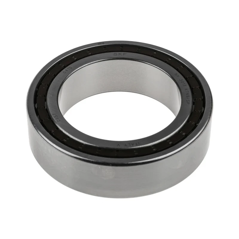 SKF Tapered Roller Bearing 85 mm Inside Diameter 130 mm Outside Diameter 34 mm Race Width Flanged Bore NN 3017 KTN9/SP