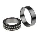 SKF Tapered Roller Bearing 85 mm Inside Diameter 130 mm Outside Diameter 34 mm Race Width Flanged Bore NN 3017 KTN9/SP