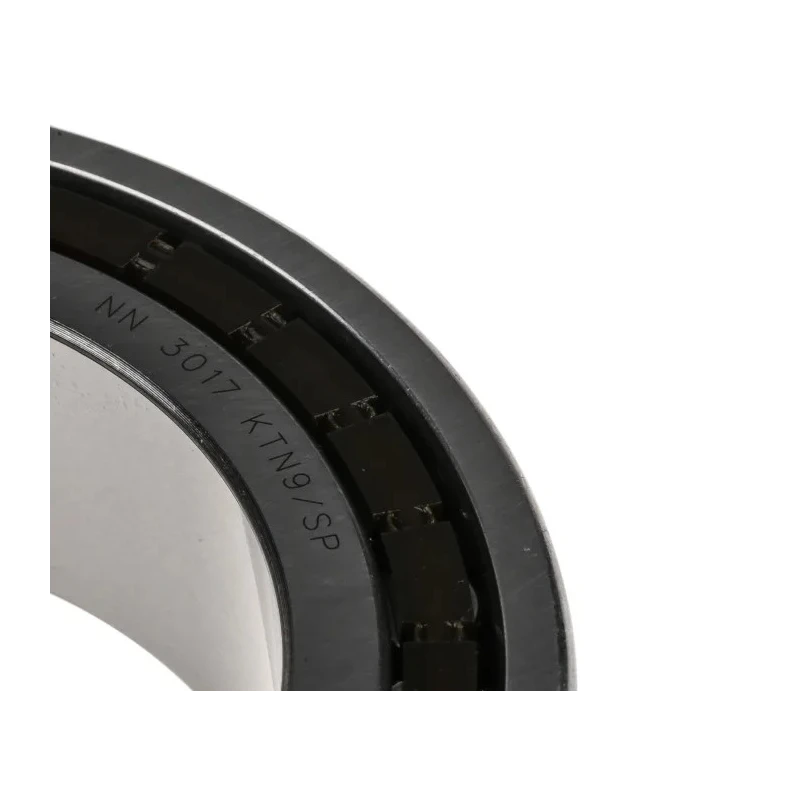 SKF Tapered Roller Bearing 85 mm Inside Diameter 130 mm Outside Diameter 34 mm Race Width Flanged Bore NN 3017 KTN9/SP
