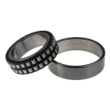 SKF Tapered Roller Bearing 85 mm Inside Diameter 130 mm Outside Diameter 34 mm Race Width Flanged Bore NN 3017 KTN9/SP