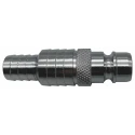 RS PRO Hose Connector 11 mm ID, 35 bar Chrome Plated Brass, 65 mm Length 234-9572
