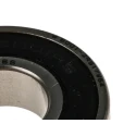 SKF Single Row Deep Groove Ball Bearing 12 mm ID, 28 mm OD, 8 mm Width, Sealed Stainless Steel Cage and Balls W 6001-2RS1/W64