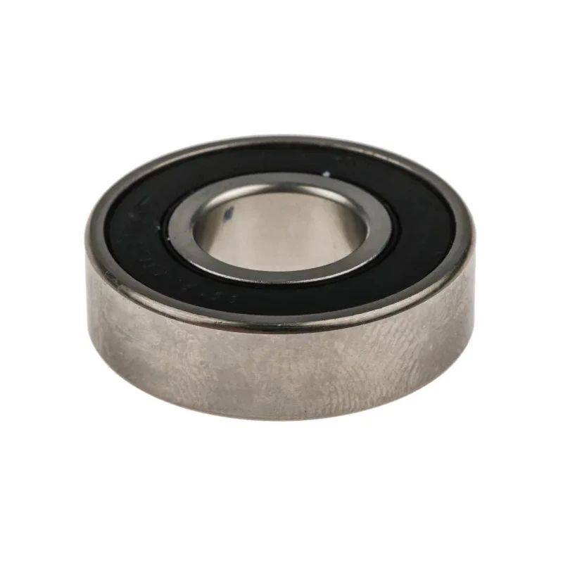 SKF Single Row Deep Groove Ball Bearing 12 mm ID, 28 mm OD, 8 mm Width, Sealed Stainless Steel Cage and Balls W 6001-2RS1/W64