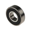 SKF Single Row Deep Groove Ball Bearing 12 mm ID, 28 mm OD, 8 mm Width, Sealed Stainless Steel Cage and Balls W 6001-2RS1/W64