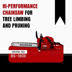 Balwaan BS-180E Eco 58cc 18 Inches Chainsaw