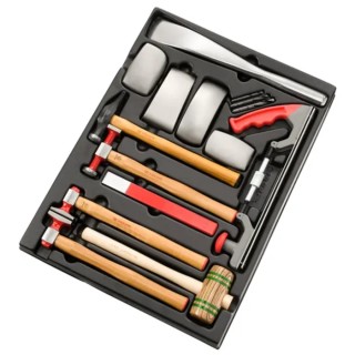 Facom 15 Piece Automotive Tool Kit with Case MOD.CAR2