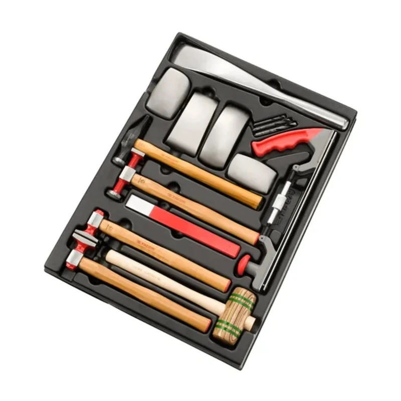 Facom 15 Piece Automotive Tool Kit with Case MOD.CAR2