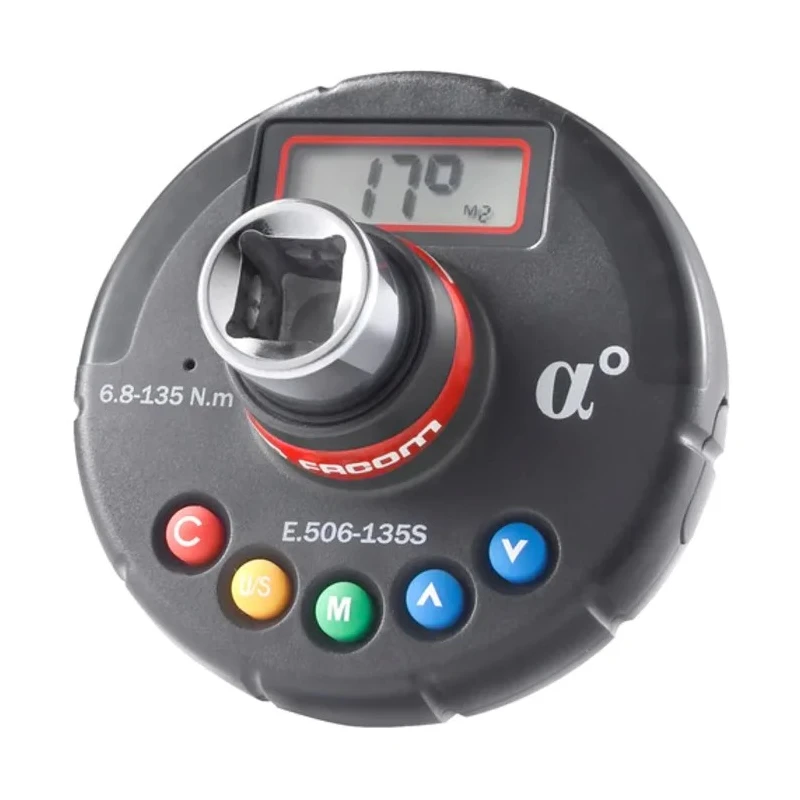 Facom Digital Torque Tester 1/2 in Drive ±3 % Accuracy E.506-135S