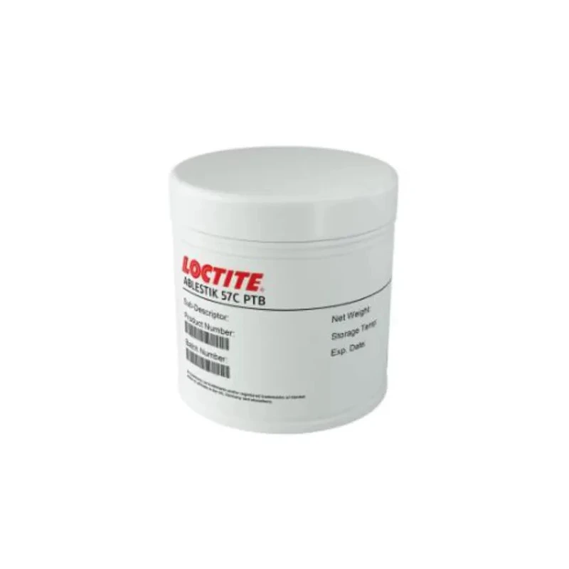 Loctite Epoxy Adhesive Ablestik 57C with Thermal and Electrical Conductivity, Room Temperature Cure Loctite Ablestik 57C