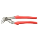 Facom Water Pump Plier Twin Slip Joint, Chrome Finish, 300mm Length, Slim-Profile Self-Gripping Nose, 73mm Jaw 181A.30G
