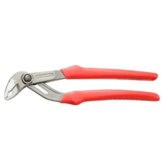 Facom Water Pump Plier Twin Slip Joint, Chrome Finish, 300mm Length, Slim-Profile Self-Gripping Nose, 73mm Jaw 181A.30G