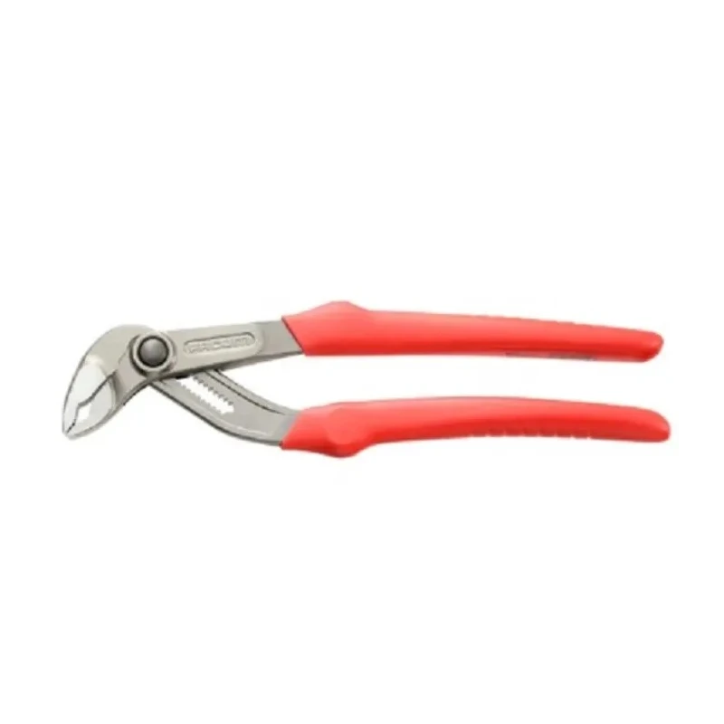 Facom Water Pump Plier Twin Slip Joint, Chrome Finish, 300mm Length, Slim-Profile Self-Gripping Nose, 73mm Jaw 181A.30G